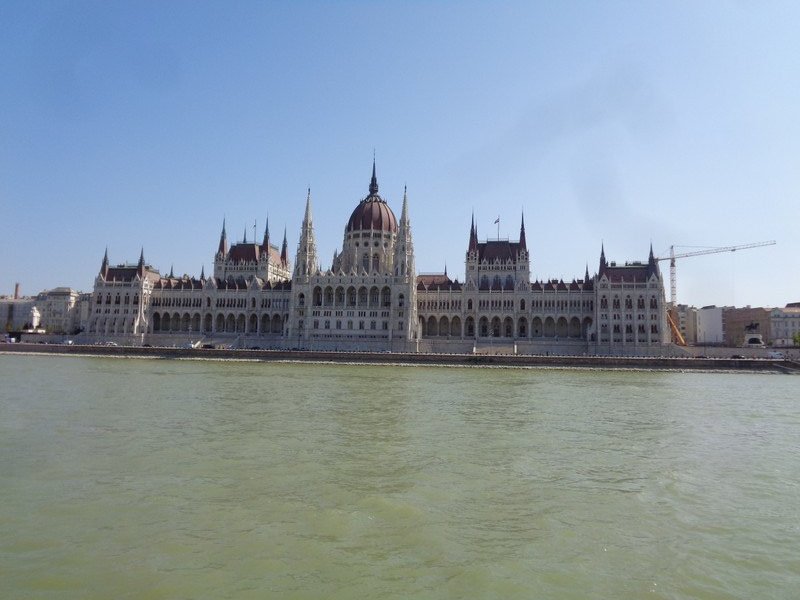 Parliament Building Budapest, By Day.