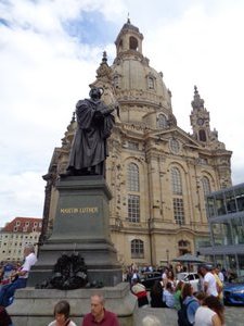 Martin Luther, Dresden