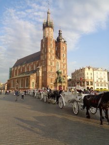 St Mary's Krakow