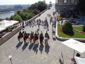 Budapest Castle Horse Guards