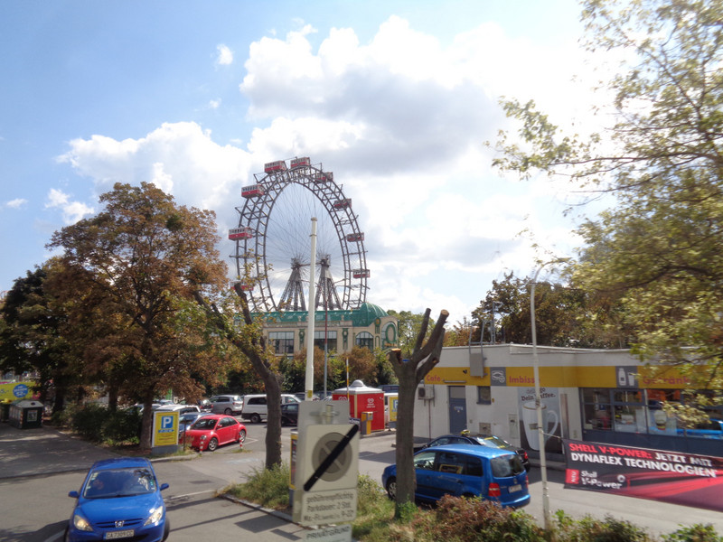 Ferris Wheel Built in early 1900's  Vienna