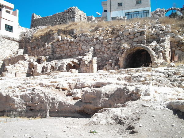 Madaba ruins