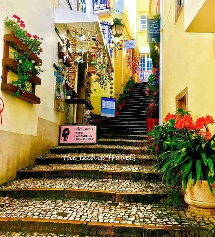 Streets of SIntra