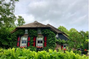 Houses in Giethoorn
