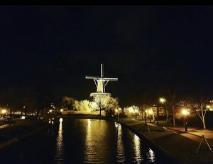 Windmill in Leiden