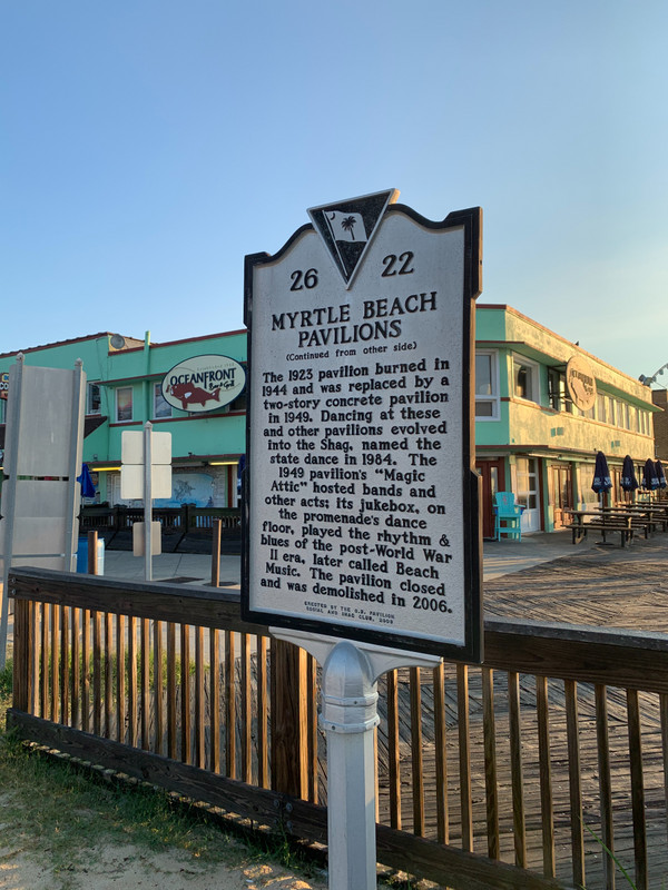 Boardwalk Historical Marker - Part 2