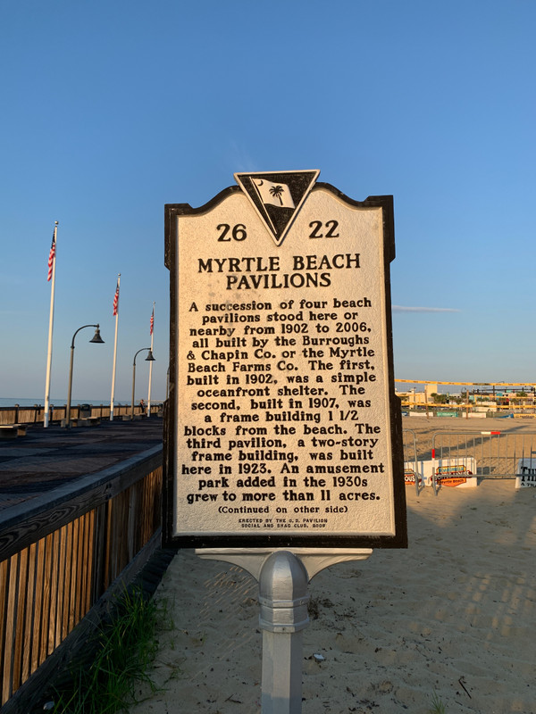 Boardwalk Historical Marker