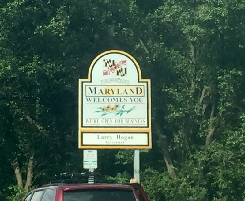 Welcome to Maryland