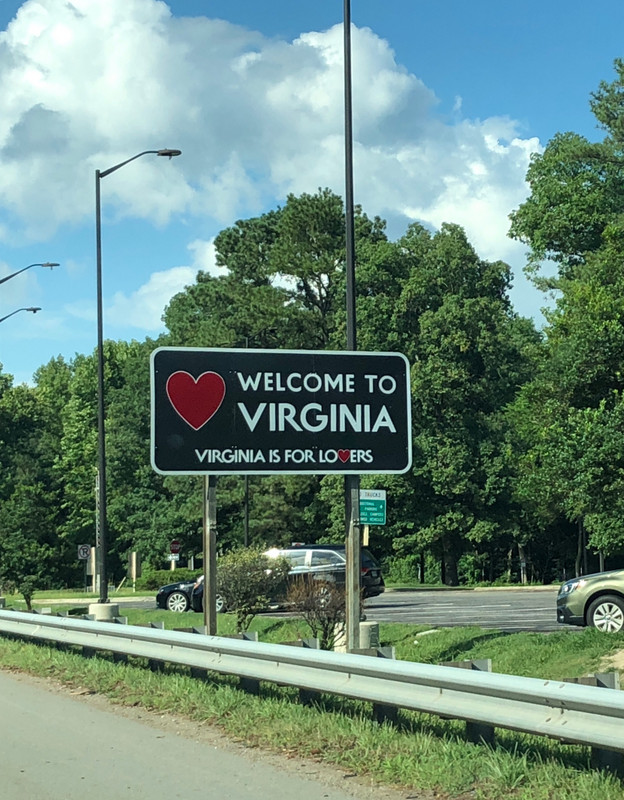 Welcome to Virginia