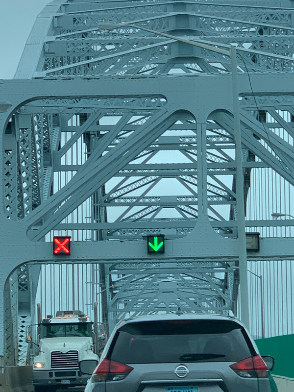 Bridge between Portland and Middletown, CT