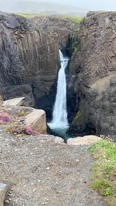 Hengifoss Falls