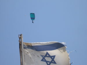 Skydiving in Israel
