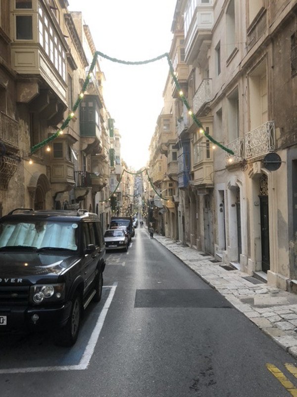 Beautiful Maltese Street