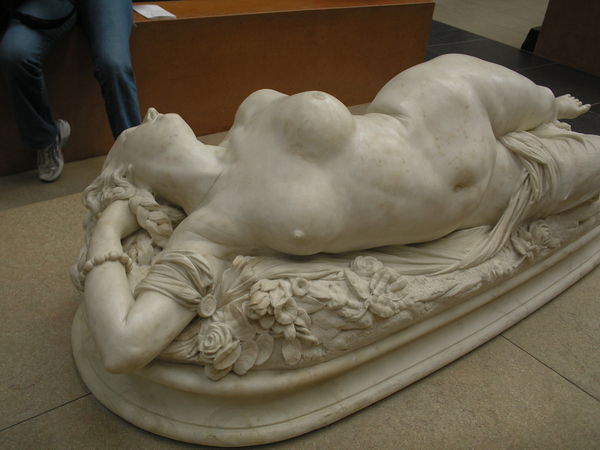 My favorite sculpture at the D'Orsay