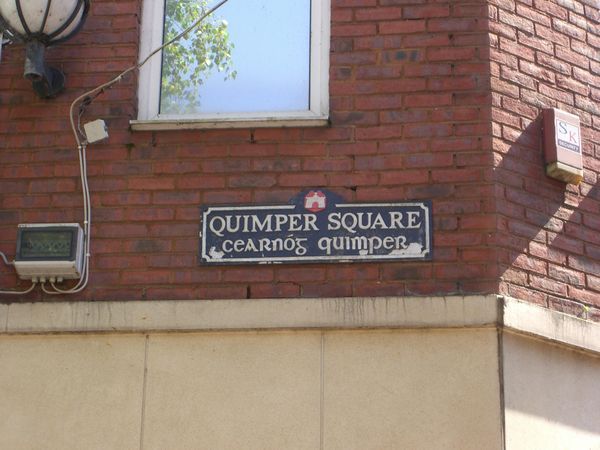 Quimper square