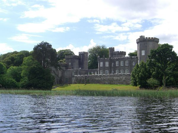 The English castle..in Irish lands...