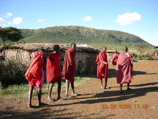 The Masai People