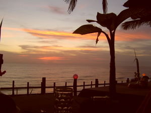 Sunset over Arabain Sea