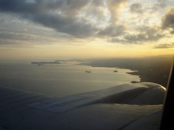First View of Borneo