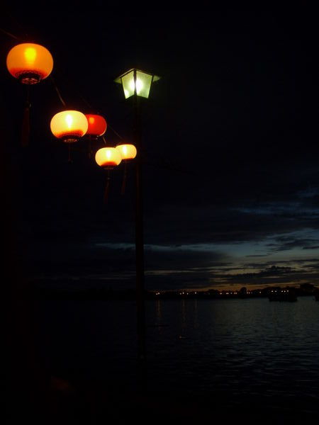 Lanterns and Sunsets