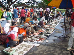 Tuaran Fish Market