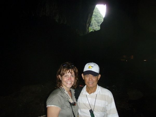 Low and Me at Deer Cave