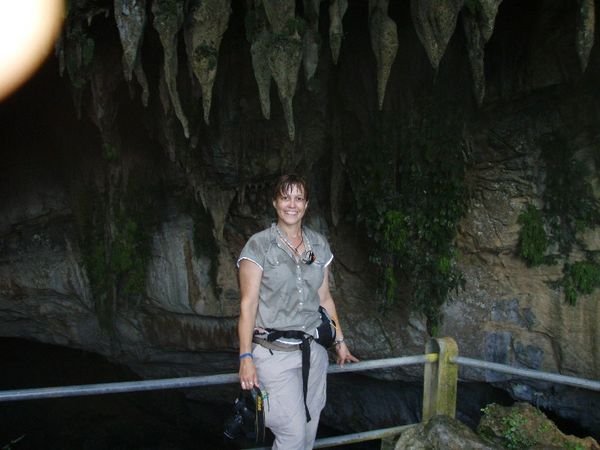 At Clearwater Cave