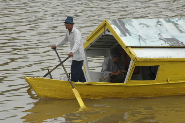 River Transport in Kurching