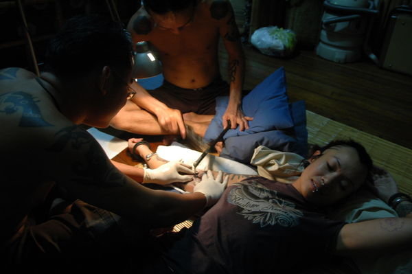 Traditional Tattoo 