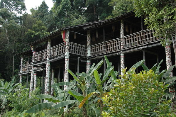 Sarawak Cultural Village Longhouse