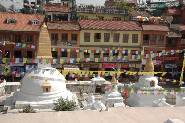 Small Stupas