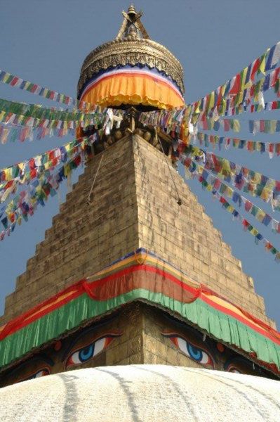 Top of Stupa