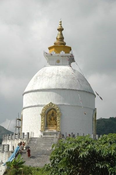 The World Peace Pagoda