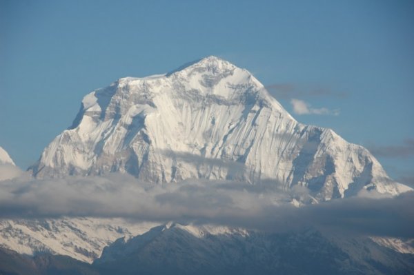 One of the Highest Peaks viewable from Poon Hill