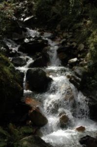 Waterfalls and streams