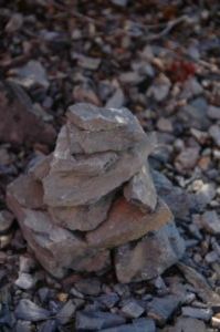 My rock cairn