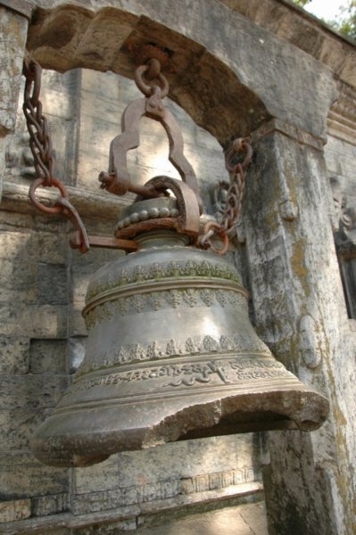 Bell at temple