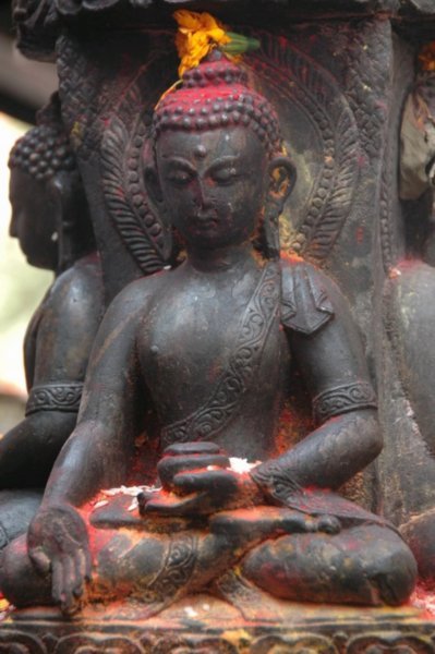 Buddha at Swayanbhuth