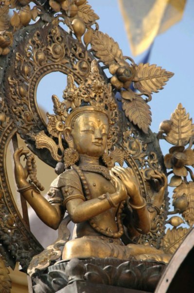 Tara Statue - one of my favourite images from Buddhism