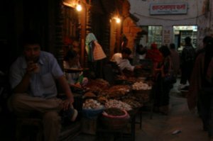 Still trading the stalls around Durbar Square