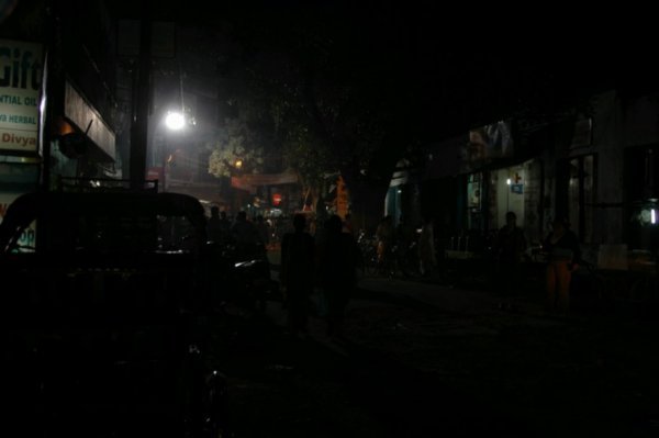 Night in Varanasi