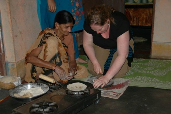 Maggie - not so quick Chapati making