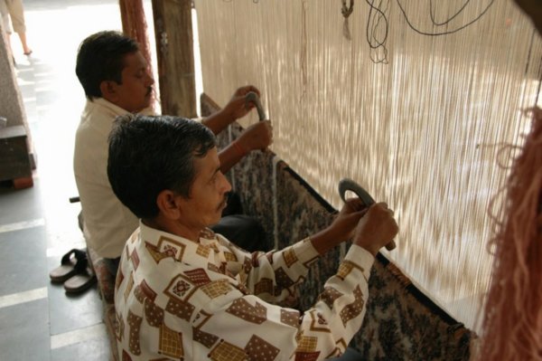 Weaving the Designs