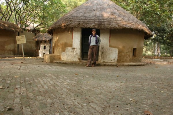 Traditional Village House in Museum