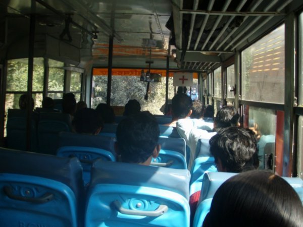 Bus to Rishikest