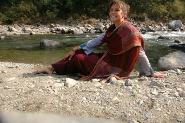 Me by the little Ganges