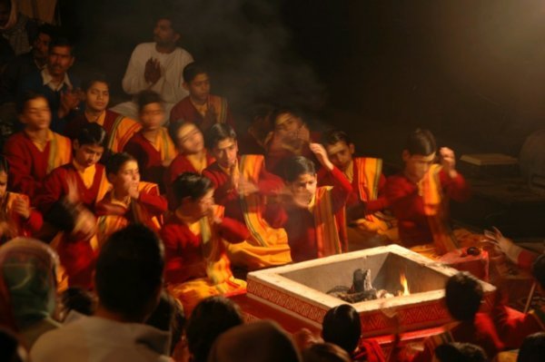 Around the Aarti Fire
