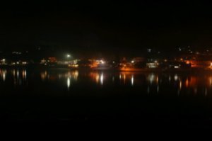 Swarg Ashram at night