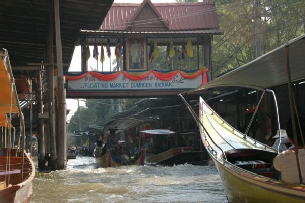 Welcome to the floating markets