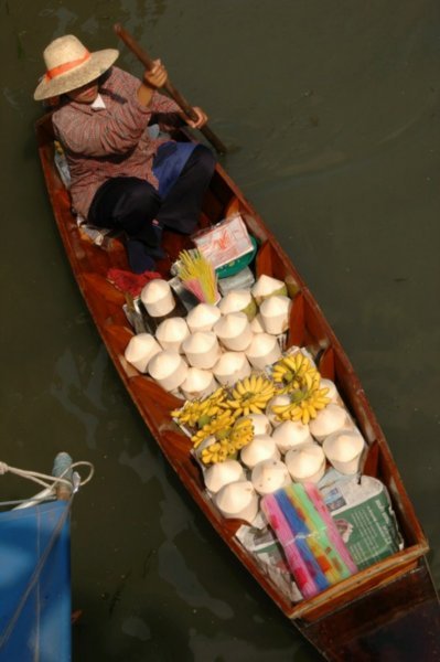 Drifting around the Floating Markets
